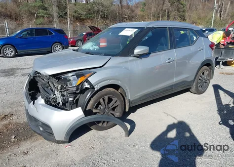 2019 Nissan Kicks Sv из США, поврежденный, VIN 3N1CP5CU9KL503779